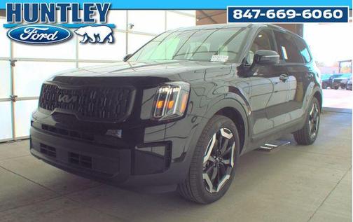 Ebony Black 2024 Kia Telluride EX