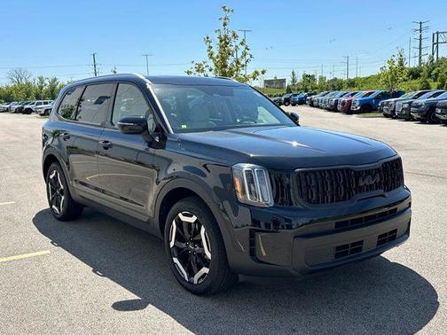Ebony Black 2024 Kia Telluride EX