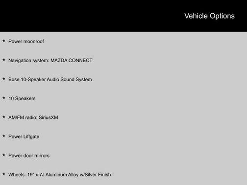 2019 Mazda CX-5 Grand Touring