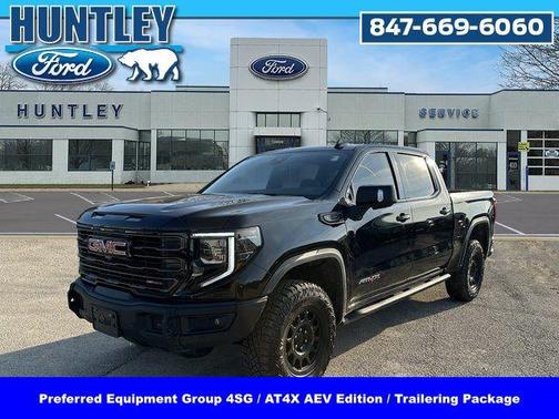 2023 GMC Sierra 1500 AT4X