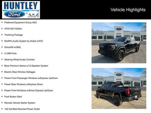 2023 GMC Sierra 1500 AT4X