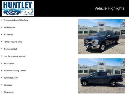 2020 Ford F-150 XLT