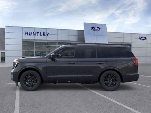 Dark Matter Gray Metallic 2025 Ford Expedition Platinum