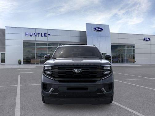 Dark Matter Gray Metallic 2025 Ford Expedition Platinum