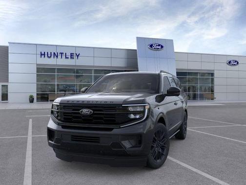 Dark Matter Gray Metallic 2025 Ford Expedition Platinum