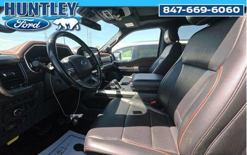 Blue 2021 Ford F-150 Lariat