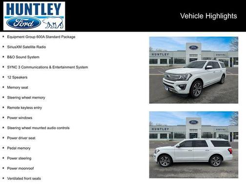 2021 Ford Expedition Max Platinum