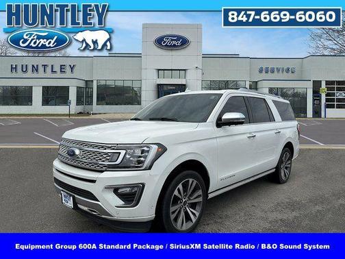 2021 Ford Expedition Max Platinum