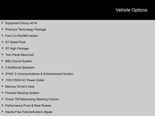 2021 Ford Explorer ST