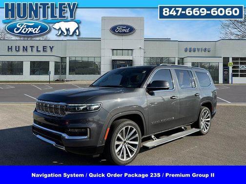 2022 Jeep Grand Wagoneer Series II 4x4