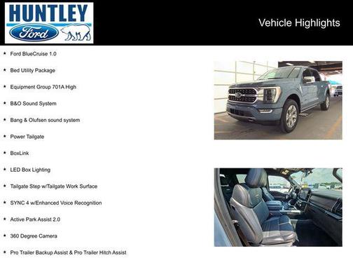 2023 Ford F-150 Platinum