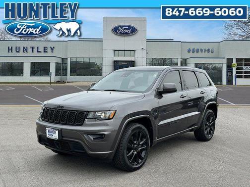 2021 Jeep Grand Cherokee Laredo
