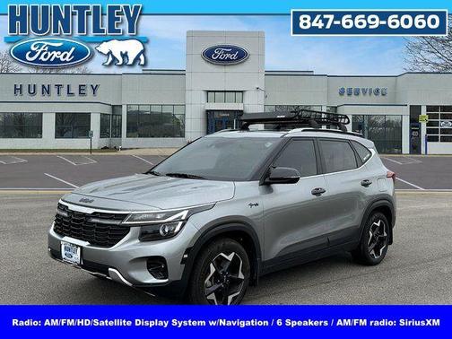 2024 Kia Seltos EX