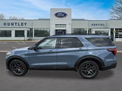 Vapor Blue 2025 Ford Explorer ST-Line