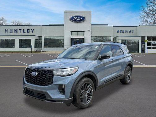 Vapor Blue 2025 Ford Explorer ST-Line