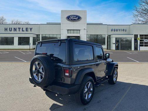 2020 Jeep Wrangler Sport S