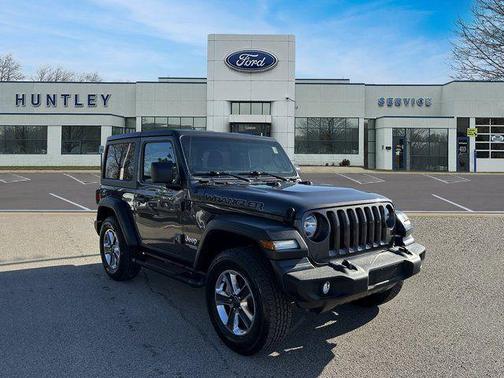 2020 Jeep Wrangler Sport S