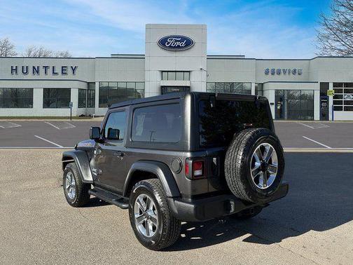 2020 Jeep Wrangler Sport S