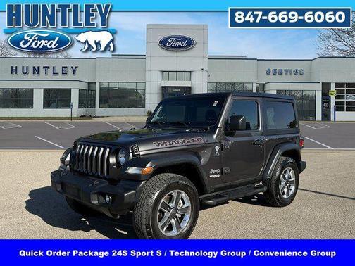 2020 Jeep Wrangler Sport S