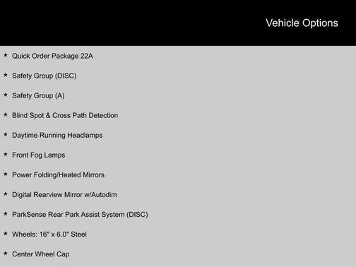 2022 RAM ProMaster 3500 High Roof