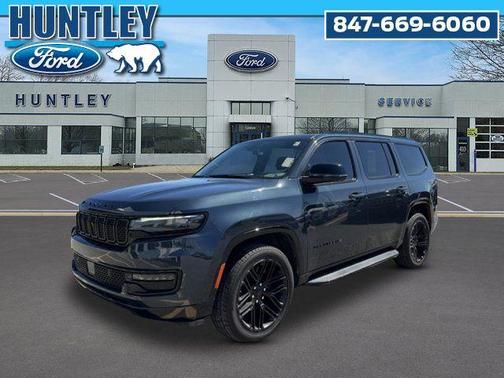 River Rock 2023 Jeep Wagoneer Series II Carbide 4x4