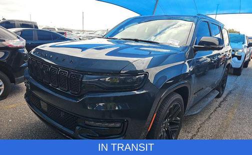 2023 Jeep Wagoneer Series II Carbide 4x4