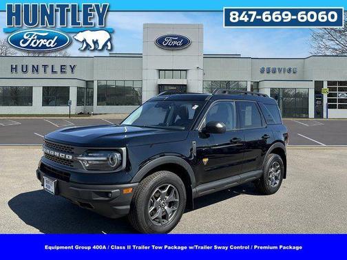 2024 Ford Bronco Sport Badlands