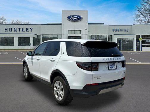 White 2020 Land Rover Discovery Sport S