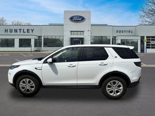 White 2020 Land Rover Discovery Sport S