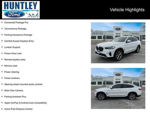 2024 BMW X4 xDrive30i