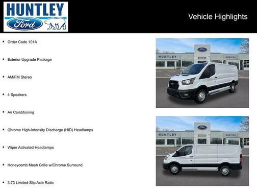 2023 Ford Transit-250 Base