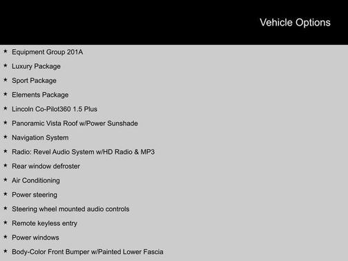 2022 Lincoln Corsair Reserve