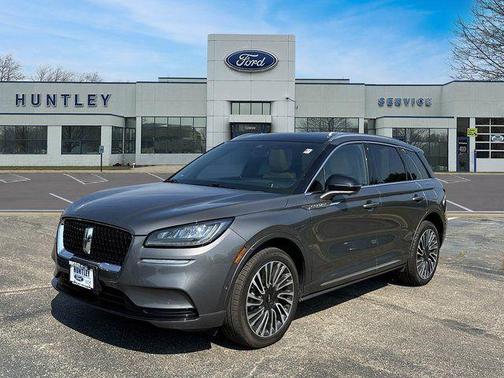 Asher Gray Metallic Clearcoat 2022 Lincoln Corsair Reserve