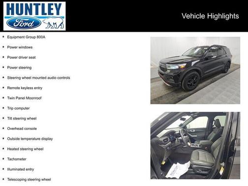 2023 Ford Explorer Timberline