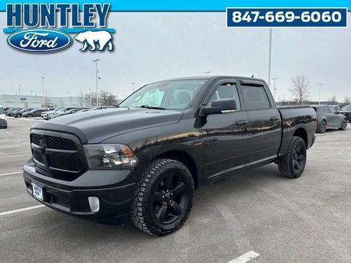 2018 RAM 1500 Big Horn