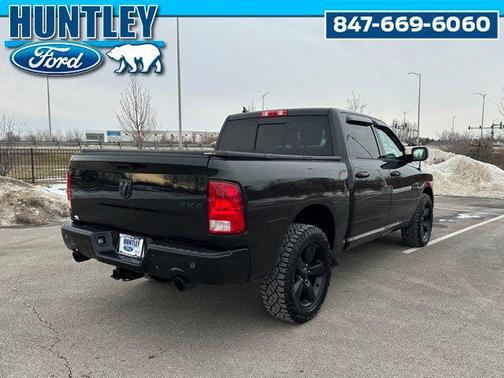 2018 RAM 1500 Big Horn