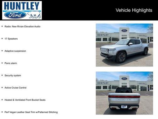 2023 Rivian R1T Adventure Quad Motor Large Pack