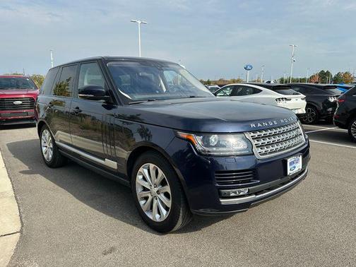 2017 Land Rover Range Rover 3.0L Supercharged HSE