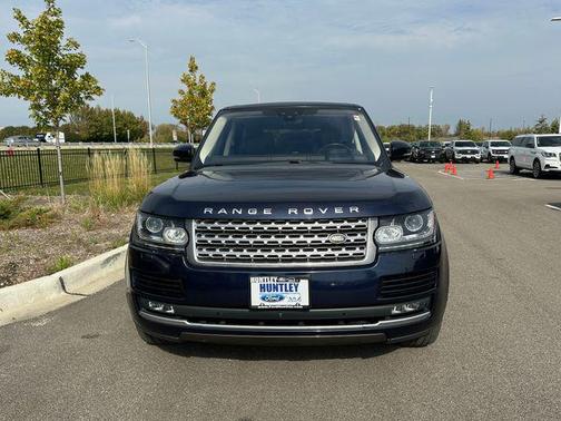 2017 Land Rover Range Rover 3.0L Supercharged HSE