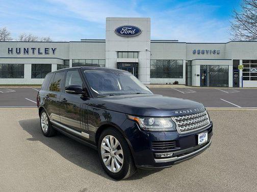 2017 Land Rover Range Rover 3.0L Supercharged HSE