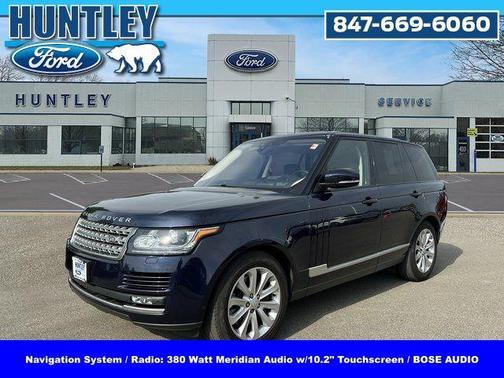 2017 Land Rover Range Rover 3.0L Supercharged HSE