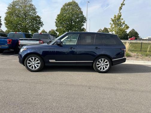 2017 Land Rover Range Rover 3.0L Supercharged HSE