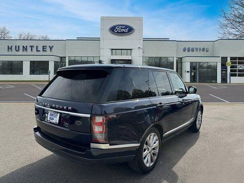 2017 Land Rover Range Rover 3.0L Supercharged HSE