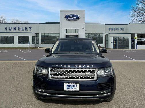 2017 Land Rover Range Rover 3.0L Supercharged HSE