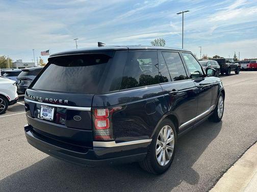 2017 Land Rover Range Rover 3.0L Supercharged HSE