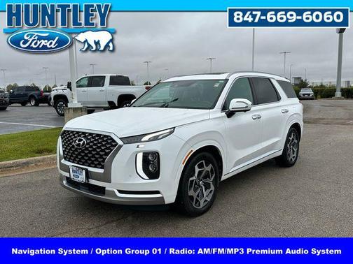 2021 Hyundai PALISADE Calligraphy