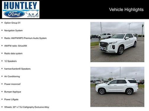 2021 Hyundai PALISADE Calligraphy