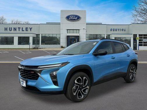 Marina Blue Metallic 2025 Chevrolet Trax FWD 2RS