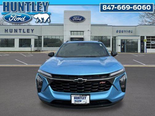 Marina Blue Metallic 2025 Chevrolet Trax FWD 2RS