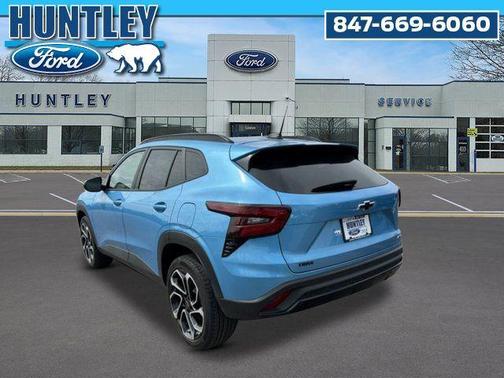 Marina Blue Metallic 2025 Chevrolet Trax FWD 2RS